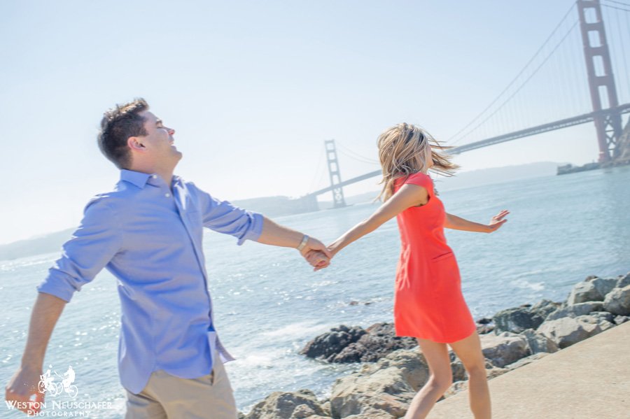 Golden Gate Bridge fun