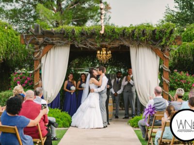 Vintage Romance Meets Rustic Charm: The Kukovich Wedding at Shenandoah Mill in Gilbert, AZ