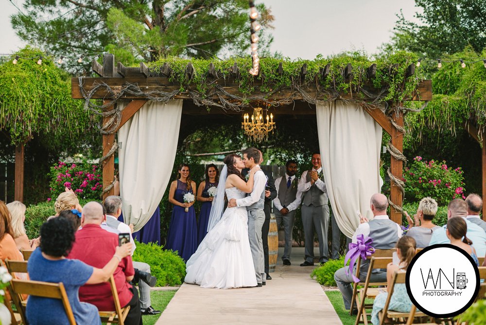 Vintage Romance Meets Rustic Charm: The Kukovich Wedding at Shenandoah Mill in Gilbert, AZ