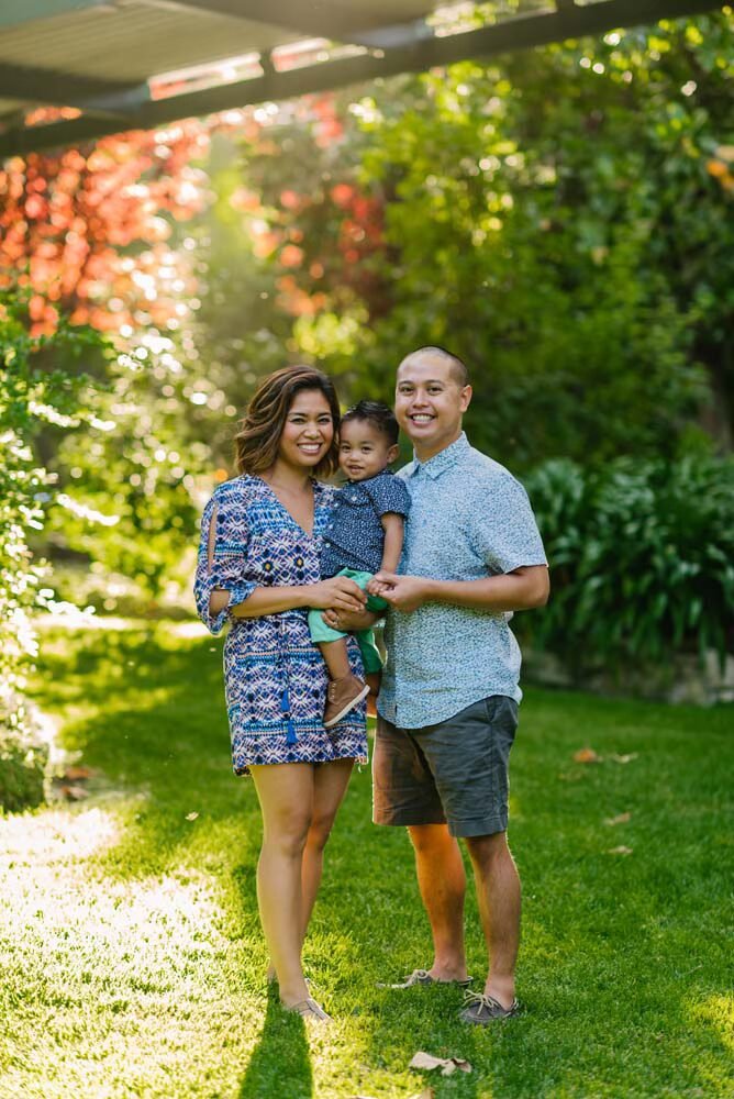 Shell Beach Family Portraits