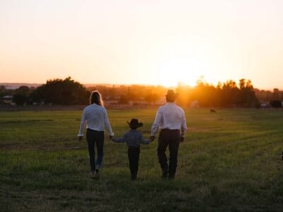 The Machado Family, Creston, CA