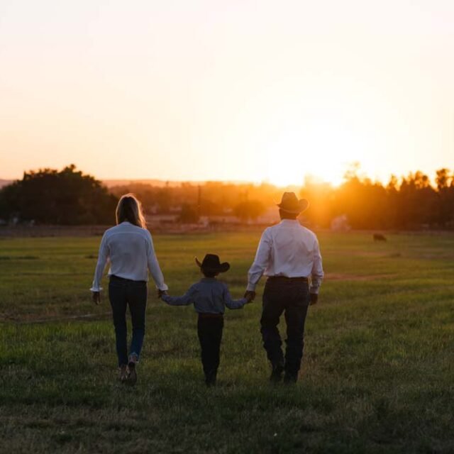 The Machado Family, Creston, CA