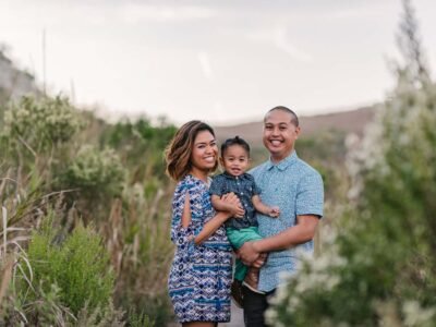 Shell Beach Family Portraits