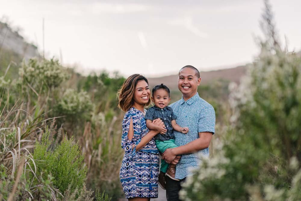 Shell Beach Family Portraits